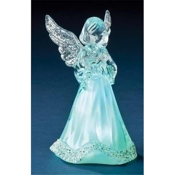 Roman Roman 121446 Figurine Led Little Angel Tricolor - 3.5 in